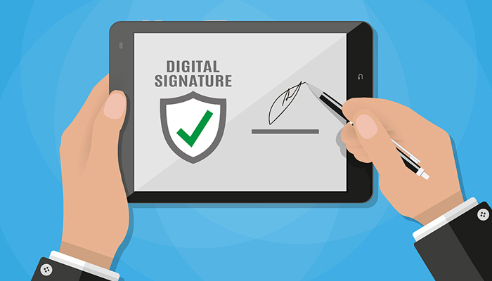  امضای دیجیتالی