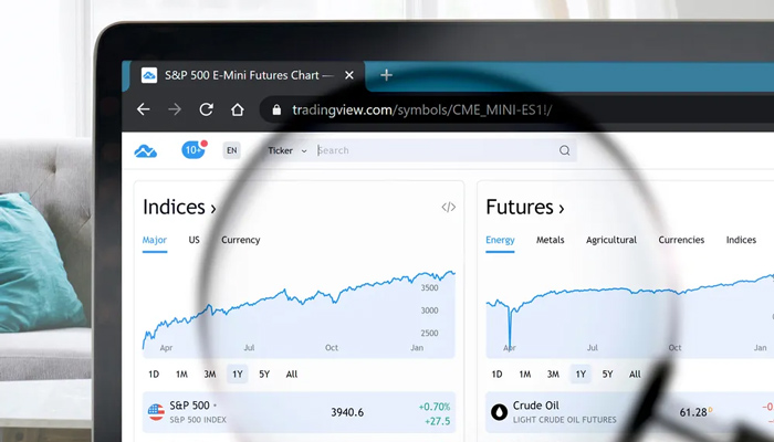 تریدینگ ویو سایت