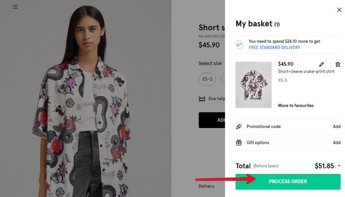 خرید از سایت Bershka (برشکا)