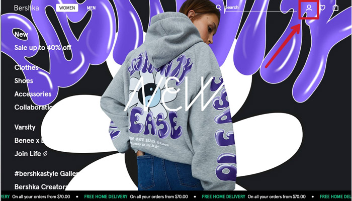 خرید از سایت Bershka (برشکا)