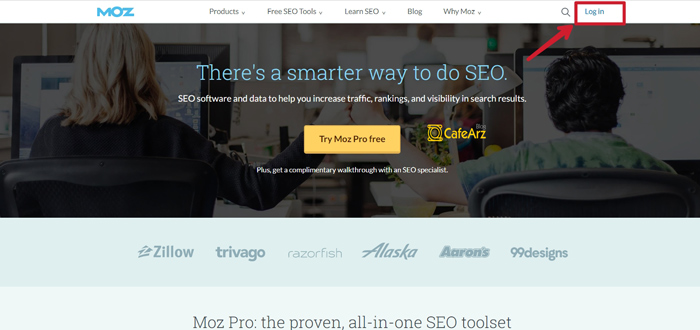 خرید اکانت Moz Pro