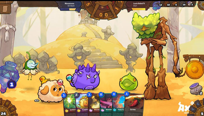 خرید ارز اکسی اینفینیتی