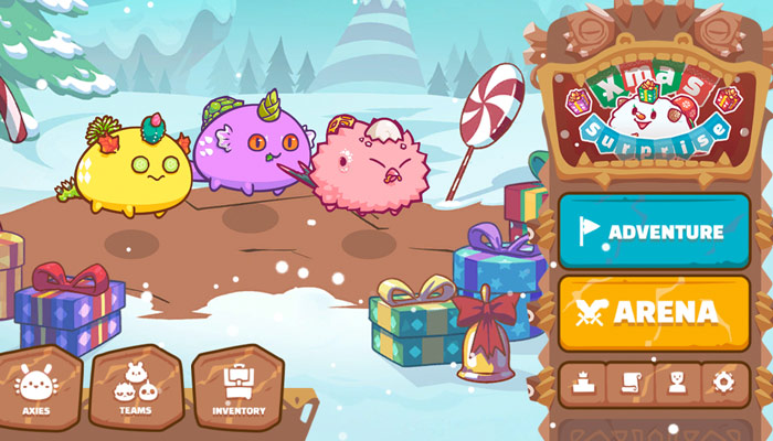 نحوه بازی اکسی اینفینیتی