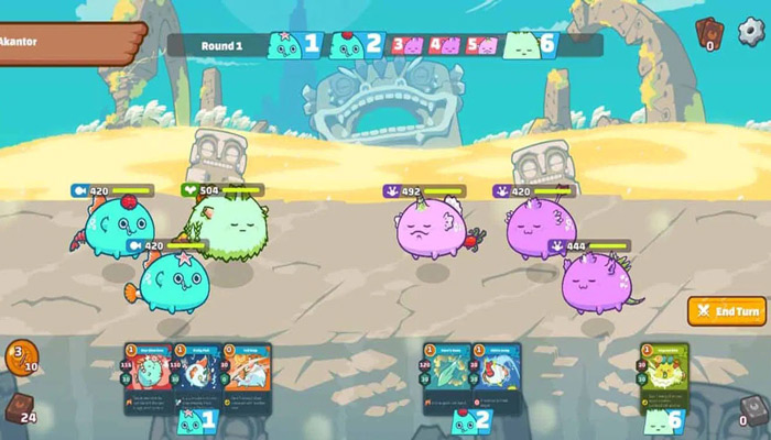 بازی Axie Infinity