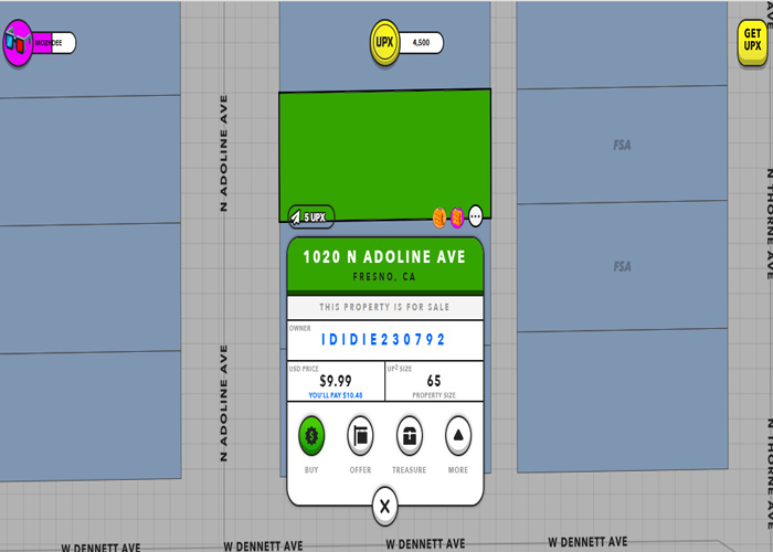 خرید زمین در آپلند