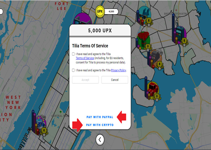 پرداخت در آپلند