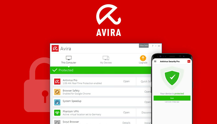 خرید لایسنس اورجینال آنتی ویروس اویرا