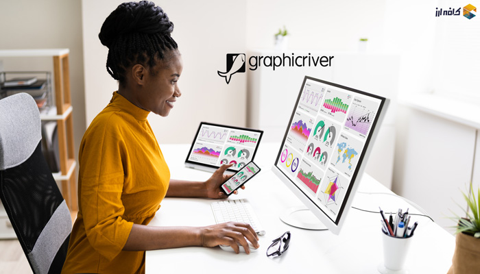 نقد کردن درآمد دلاری گرافیک ریور