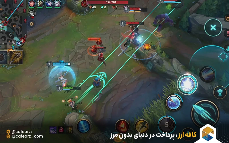 حرفه ای شدن در بازی League of Legends