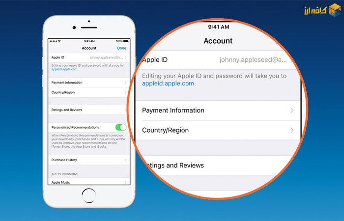 خرید شارژ اپل ایدی