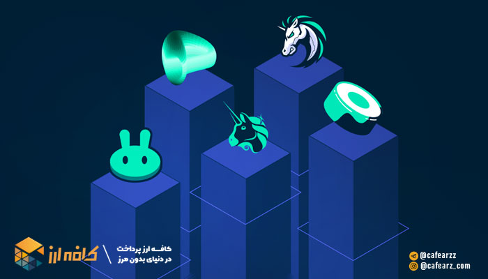 لیست صرافی های غیر متمرکز