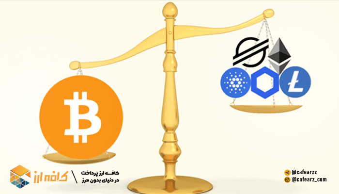 دامیننس بیت کوین را از کجا ببینیم