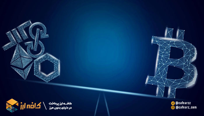 پایین بودن دامیننس بیت کوین