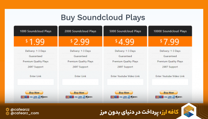 خرید اکانت SoundCloud