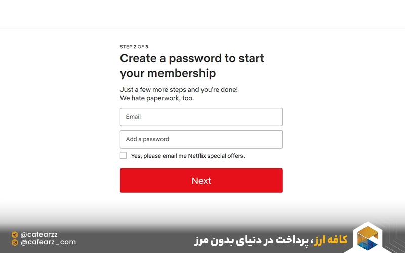 خرید نتفلیکس