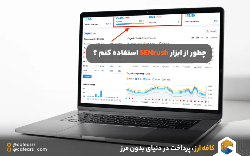 چطور از ابزار SEMrush استفاده کنم ؟ 