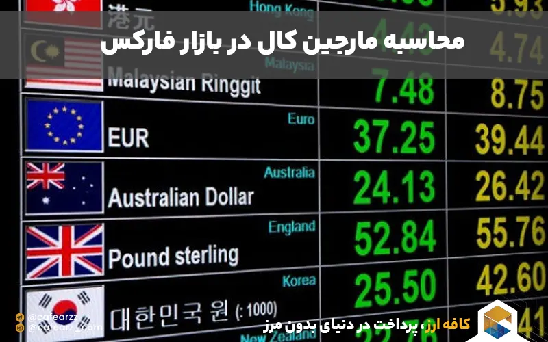 محاسبه call margin در بازار فارکس