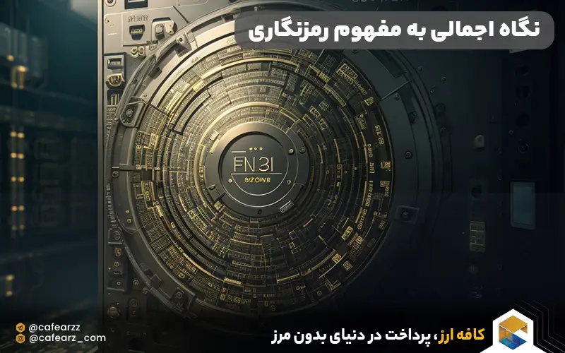 نگاه اجمالی به مفهوم رمزنگاری