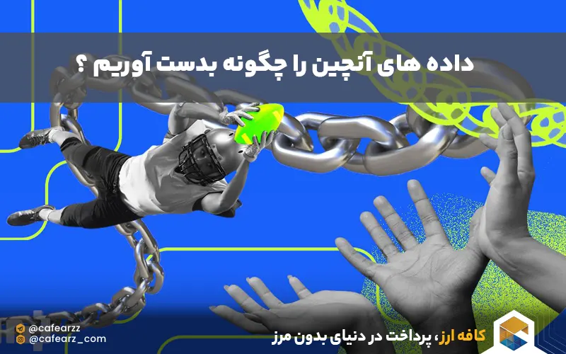 چطور اطلاعات تحلیل آنچین را بدست آوریم 