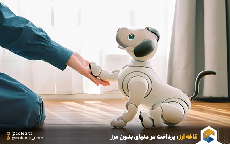 ربات سگ سونی