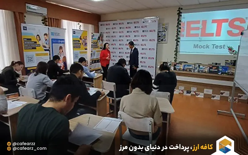 ساختار آزمون ielts 