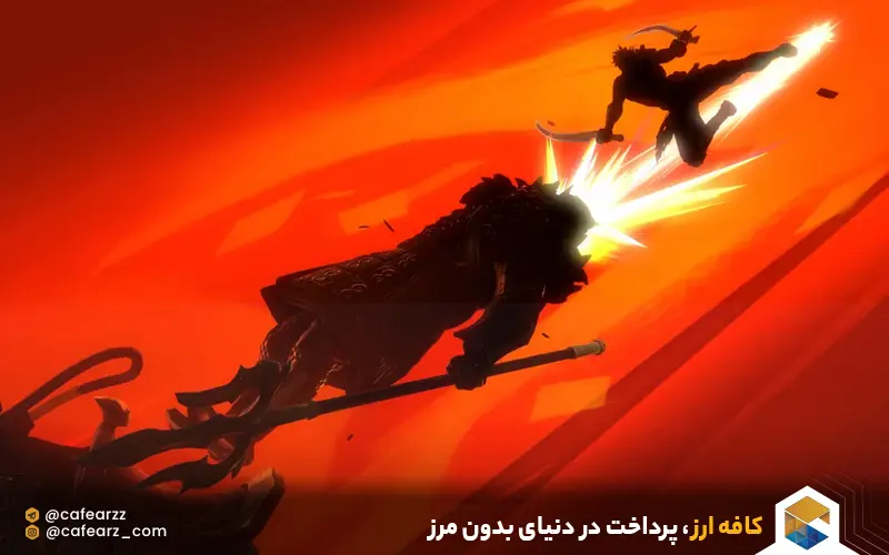 مبارزات در بازی prince of persia