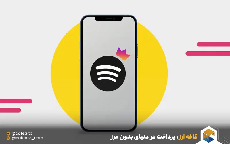 خرید گفت کارت spotify 