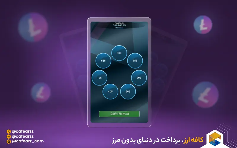 claimکردن لایت کوین رایگان 